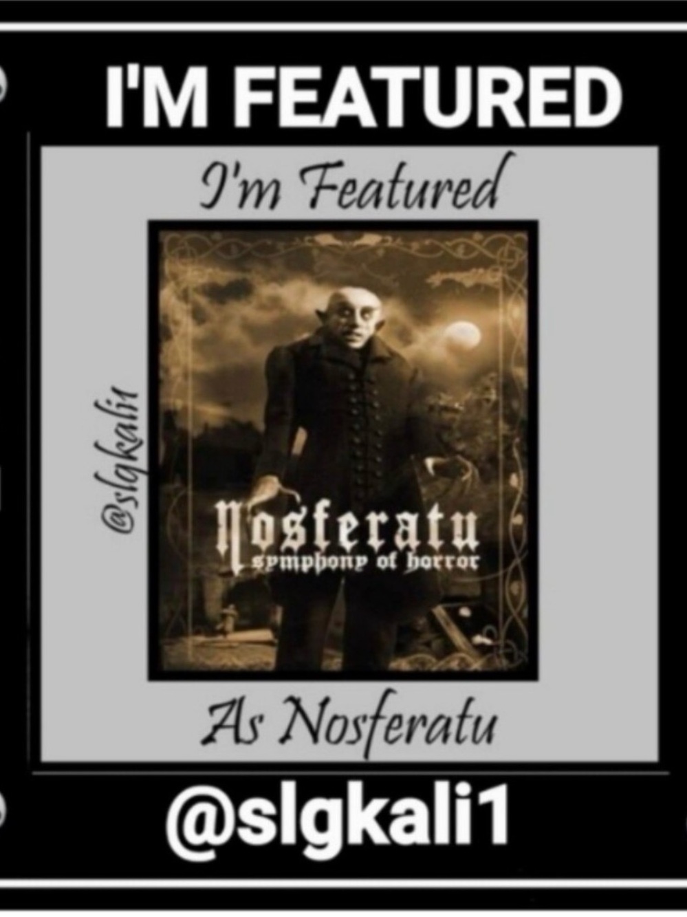 I’m featured today!